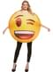 Emoji knipoog kostuum