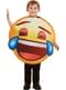 Emoji улыбающийся со слезами костюм для детей