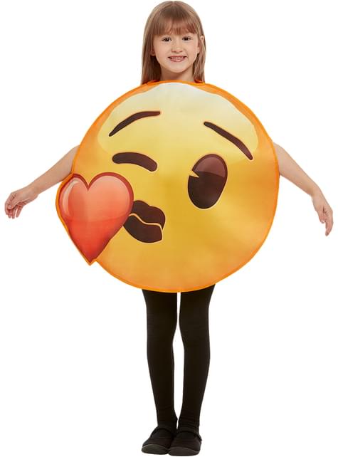 Emoji costume for kids