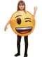 Emoji winking Costume for kids