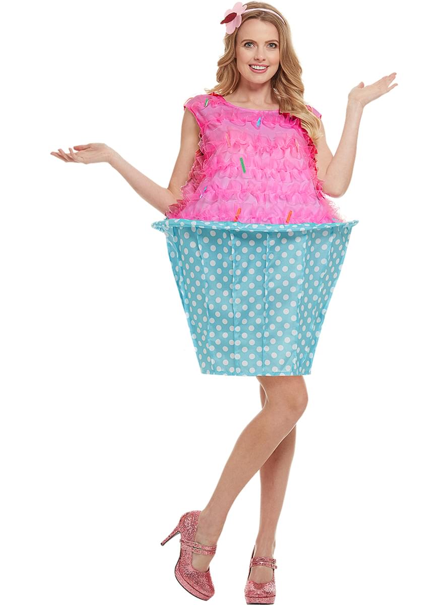Cupcake costume. Express delivery Funidelia