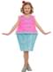 Costumi di cupcake per bambina