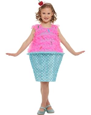 Cupcake kostuum voor meisjes