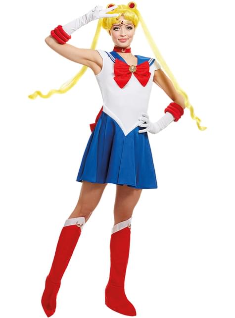 Costum Sailor Luna Sailor Moon Cei Mai Distractivi Funidelia