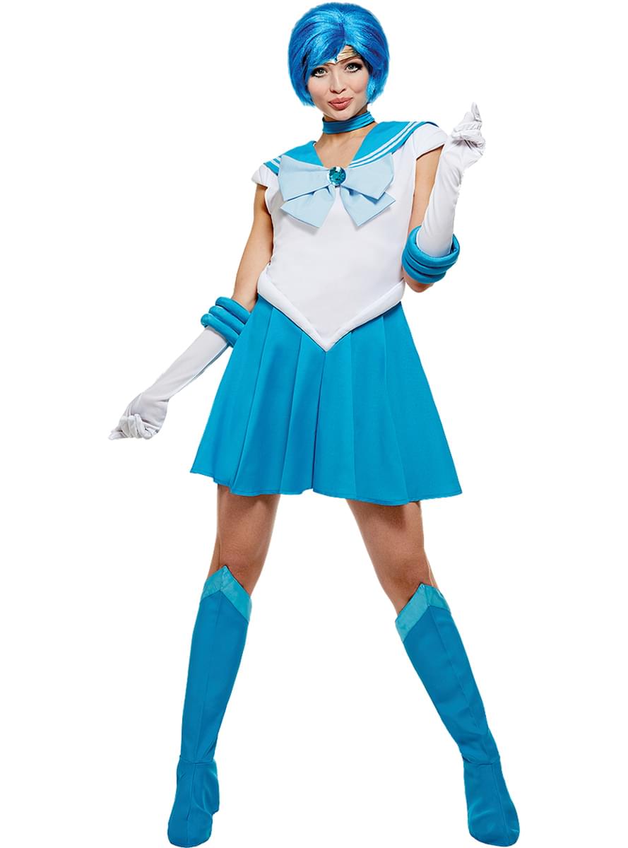 Sailor Mercury Costume - Sailor Moon. The coolest | Funidelia