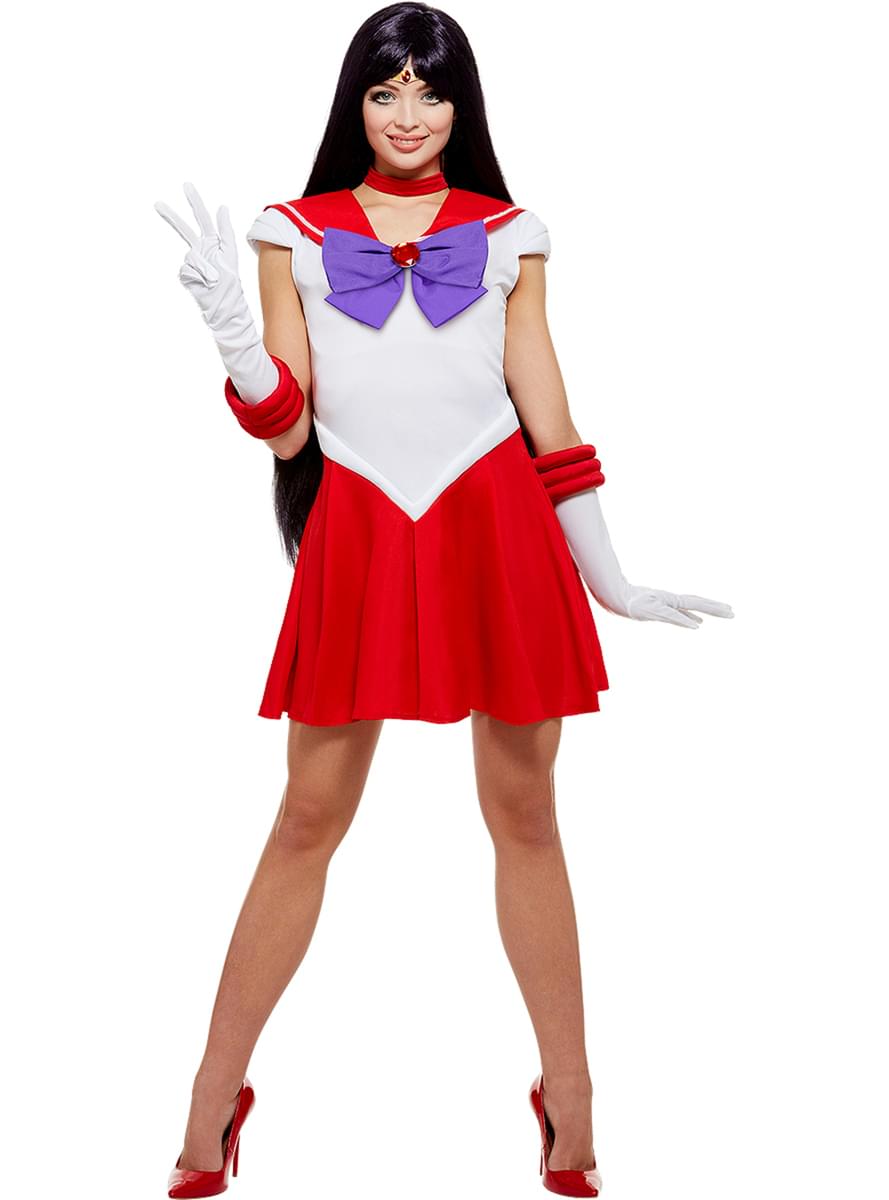 Mars Costume Sailor Moon Express Delivery Funidelia 1025