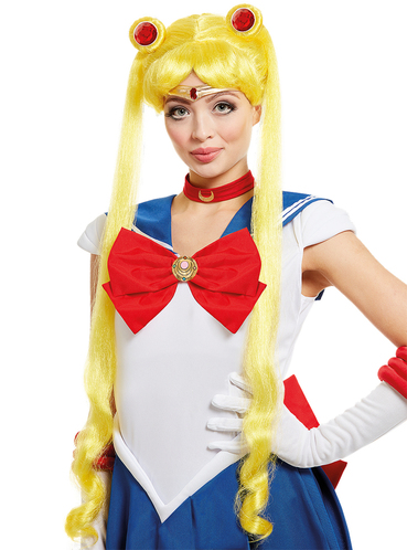 Parrucca Sailor Moon - Luna. I più divertenti