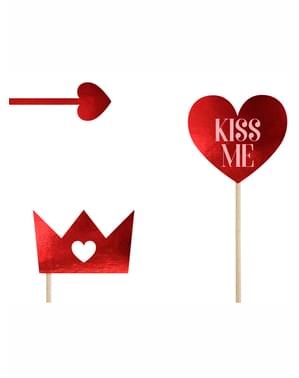 7 Rekvisiittaa Valokuvauskoppiin – Valentine Collection