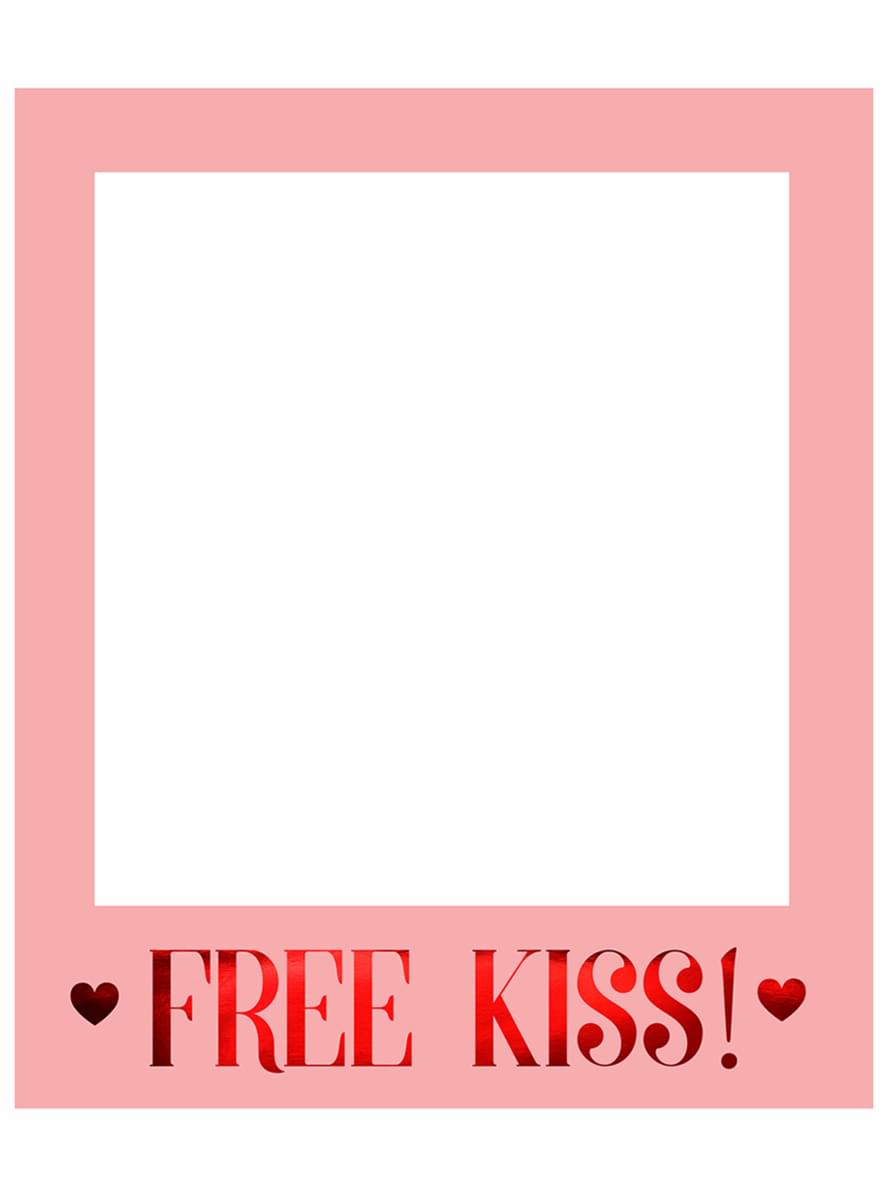 Moldura para fotografia “Free Kiss” Valentine Collection