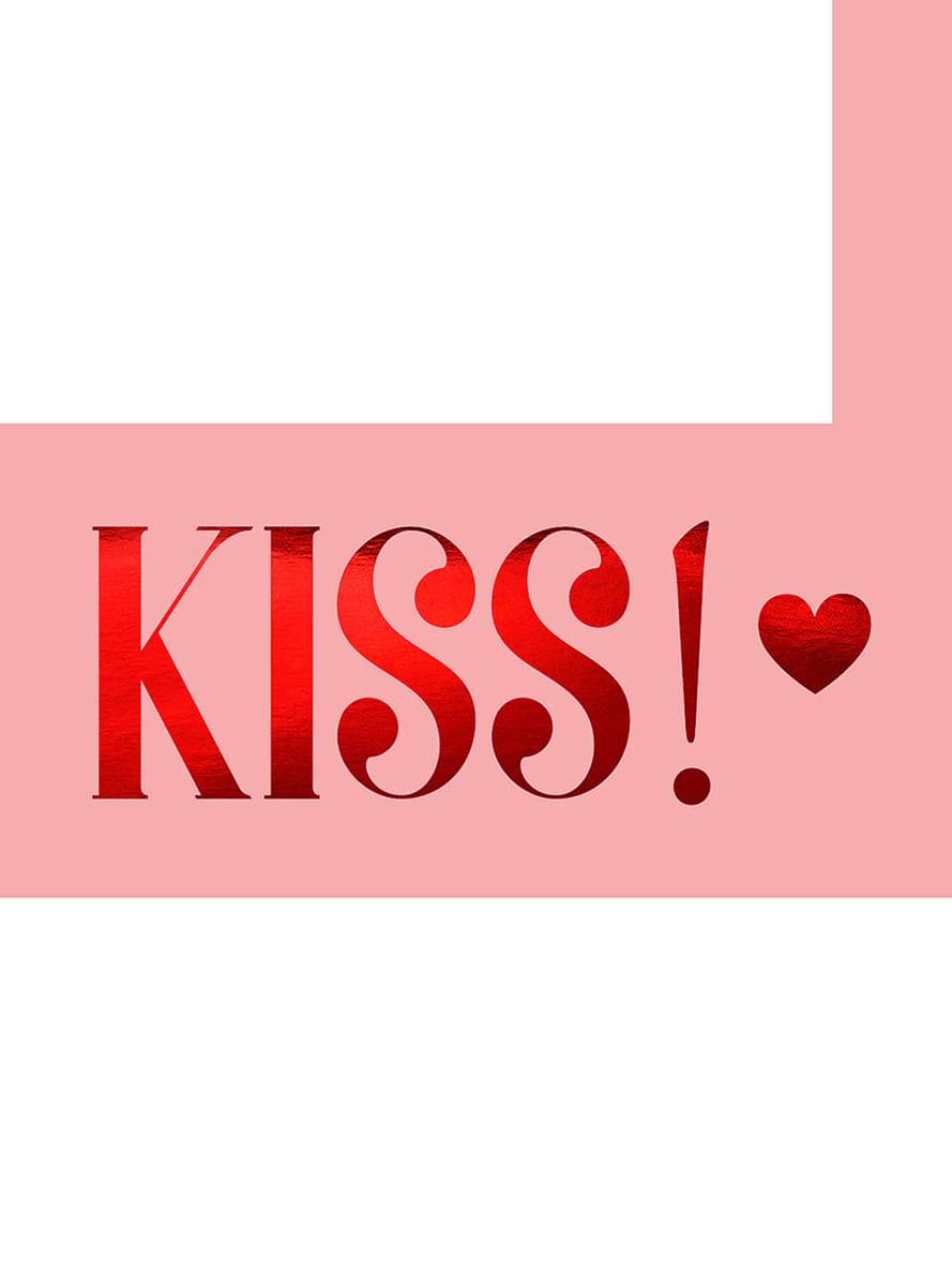 Moldura para fotografia “Free Kiss” Valentine Collection
