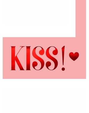 Fotorámeček „Free Kiss“ - Valentine Collection
