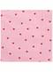 20 guardanapos cor-de-rosa com corações rosa (33x33 cm) - Valentine Collection