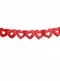 Red Hearts Garland - Valentine Collection