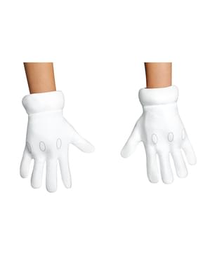 Super Mario Bros Kids Gloves
