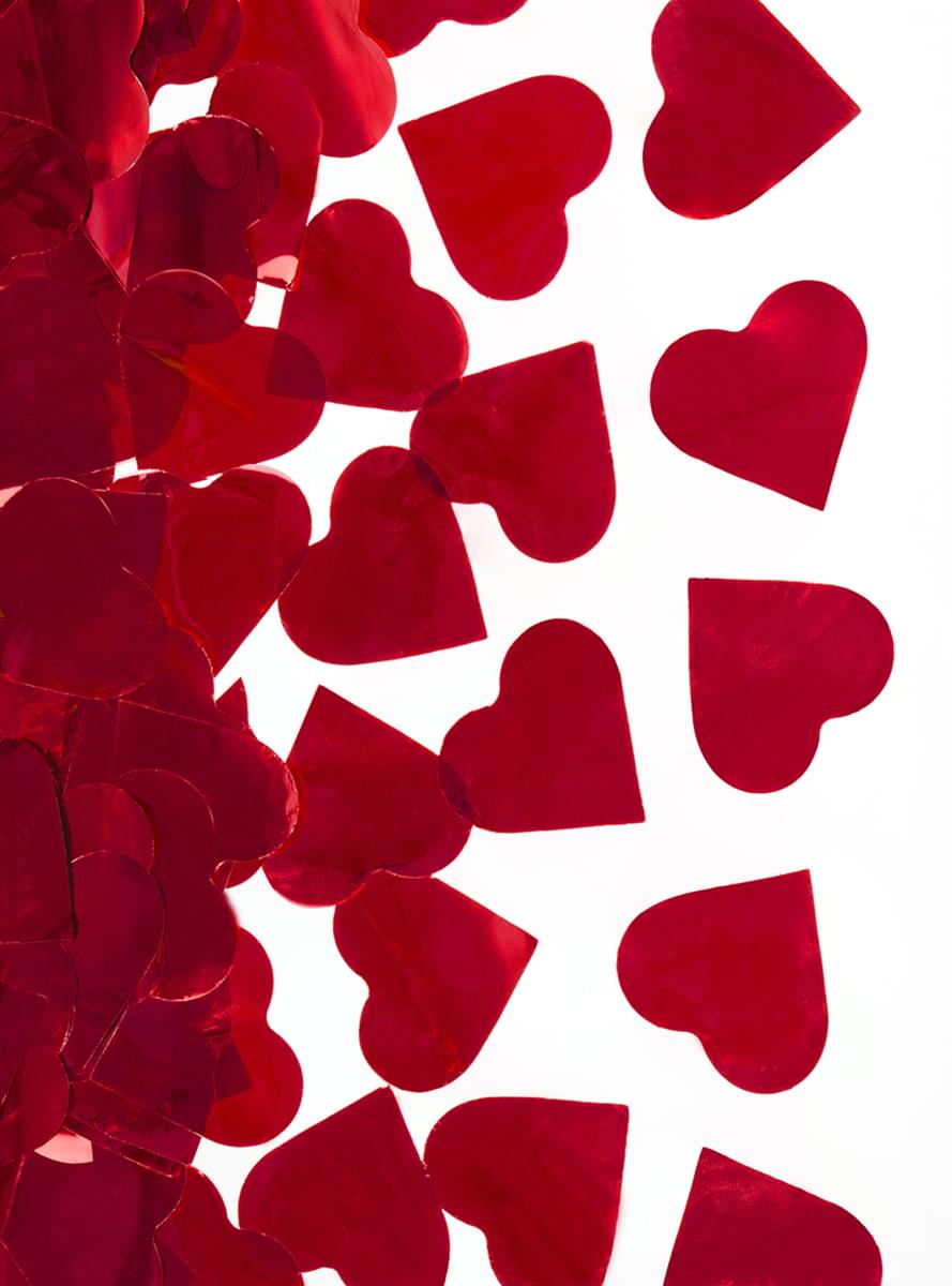 Canhão de confete de corações - Valentine Collection