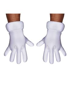 Super Mario Bros Adult Gloves