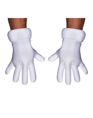 Super Mario Bros Handschuhe für Erwachsenen