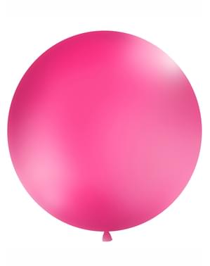 Balon gigant roz fucsia