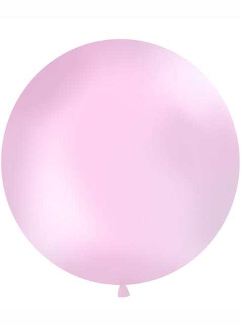 Giant Light Pink Balloon. Express delivery | Funidelia
