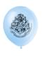 8 надувних кульокок Гаррі Поттер (30 см.) - Hogwarts Houses