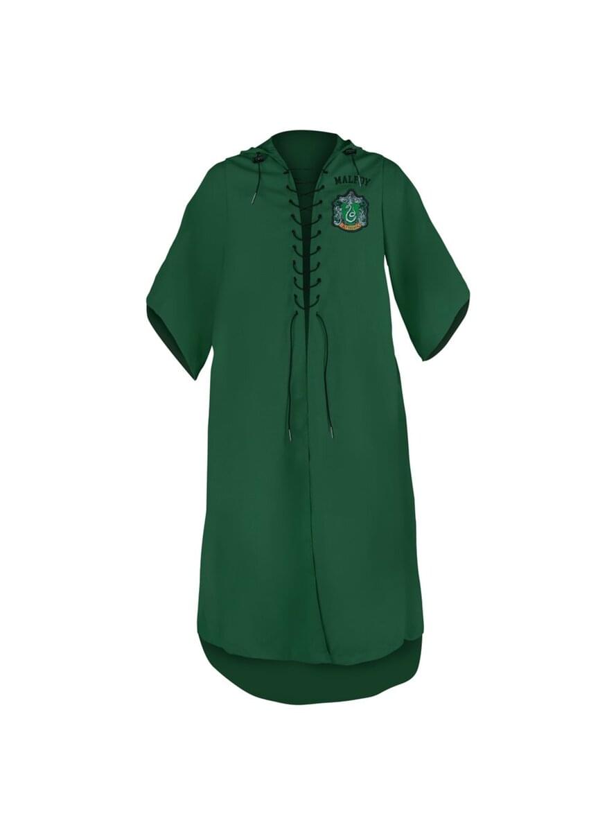 Quidditch Slytherin Umhang für Erwachsene (Offizielle Replik) Harry Potter. für echte Fans