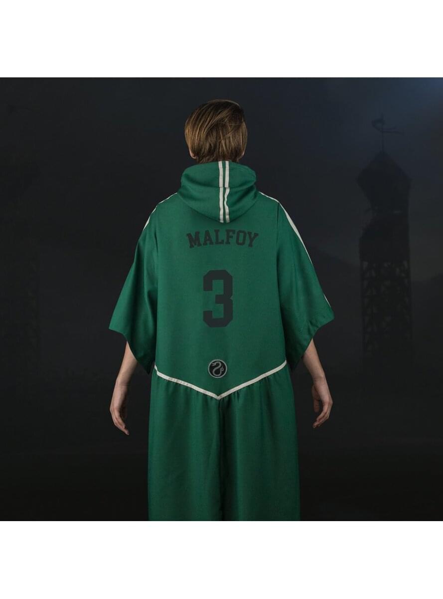 Quidditch Slytherin Robe täiskasvanutele - Harry Potter