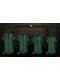 Túnica de Quidditch Slytherin infantil (Réplica oficial Collectors) - Harry Potter