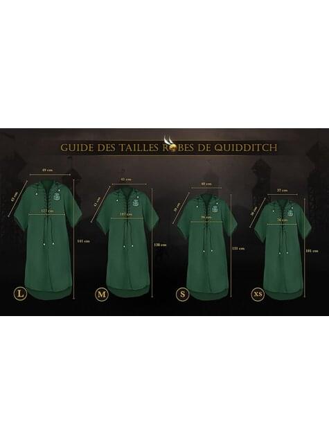 Harry Potter Slytherin Quidditch Robe  Slytherin Costume School Uniforms -  Children - Aliexpress