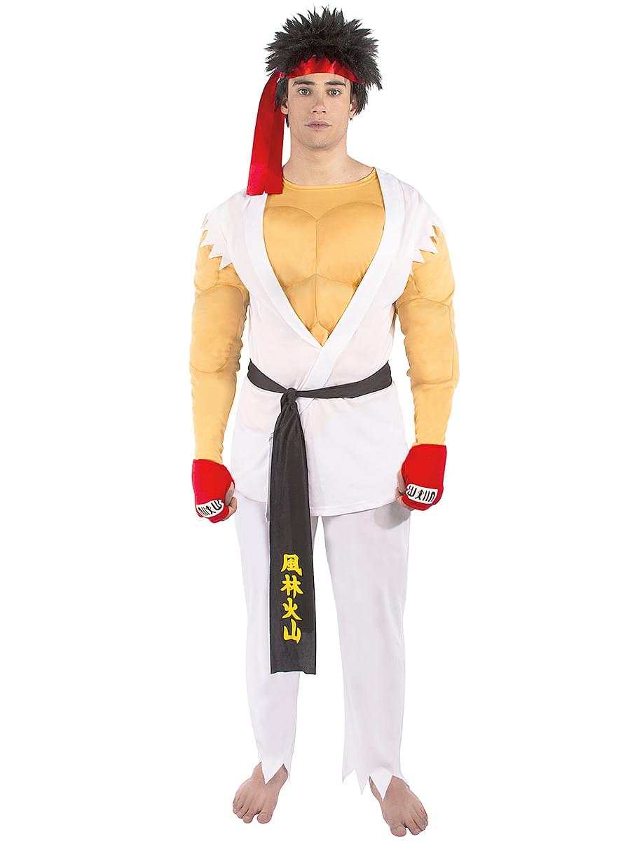 Costum Ryu - Street Fighter 
