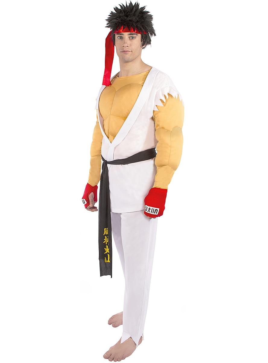 Strój Ryu - Street Fighter