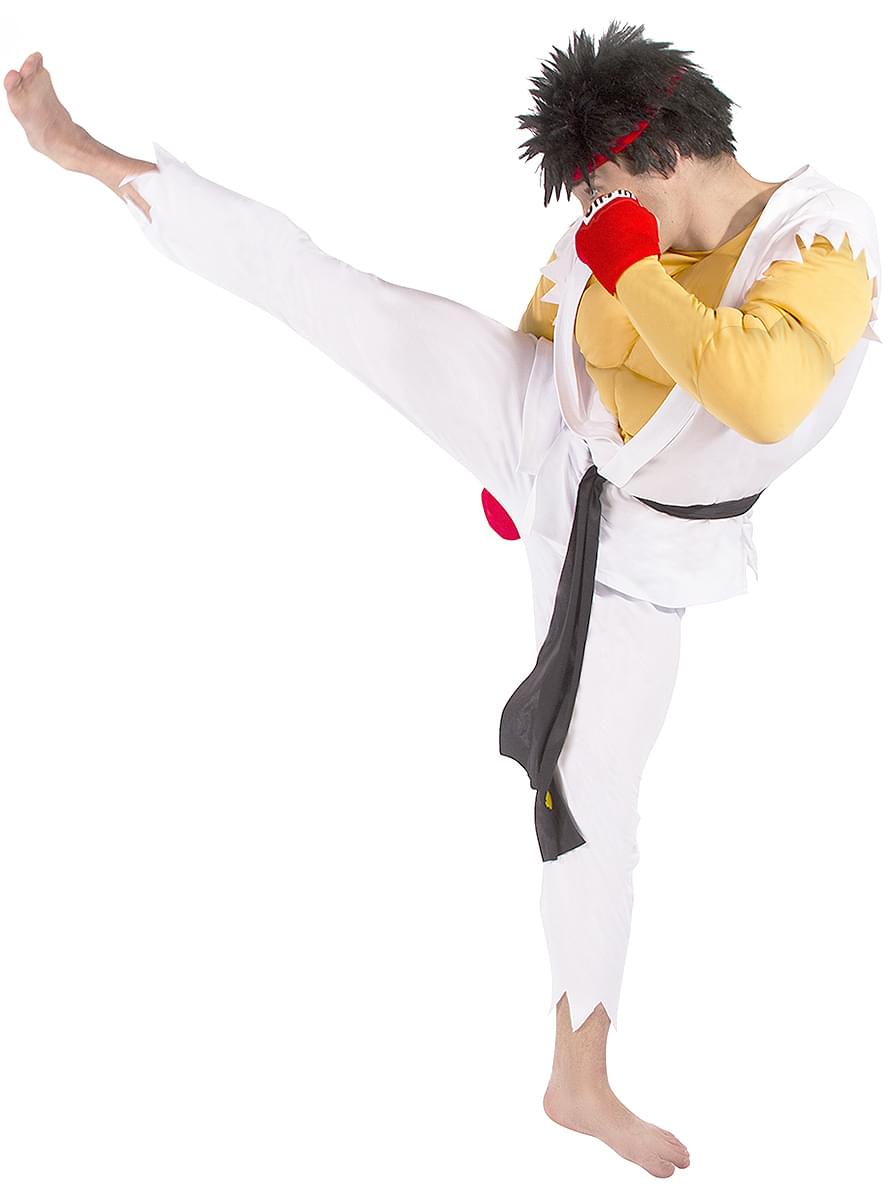 Kostým Ryu - Street Fighter