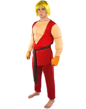 Disfraz de Ken - Street Fighter