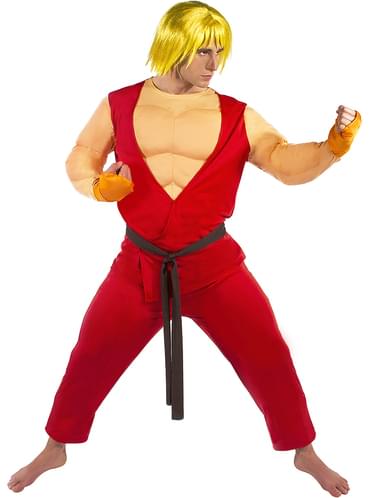 Ken Costume Street Fighter