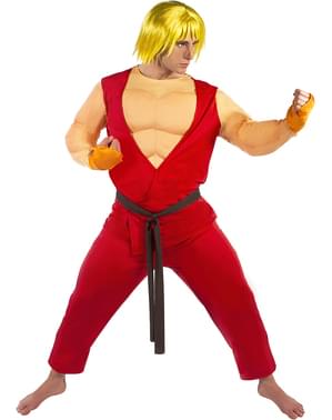 Ken Maskeraddräkt - Street Fighter