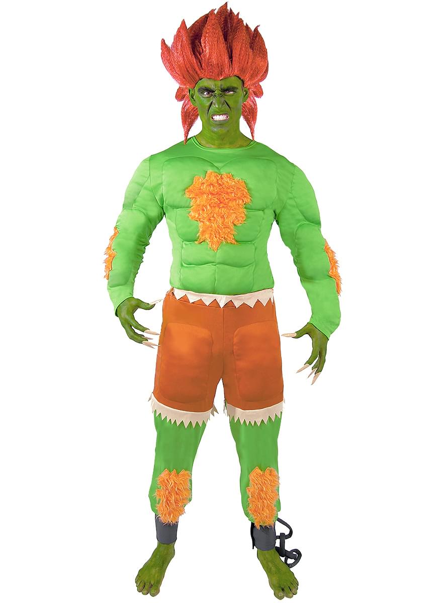 Déguisement Blanka - Street Fighter