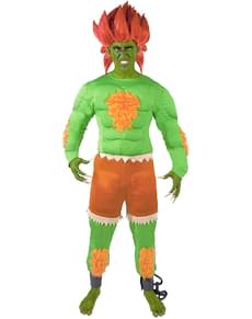 Blanka Costume for Men - Street Fighter