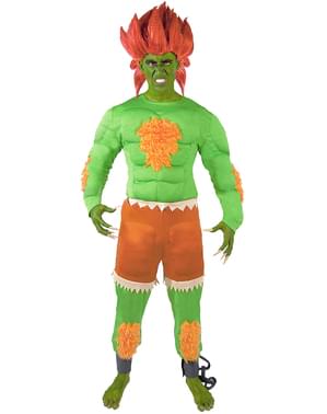 Déguisement Blanka - Street Fighter