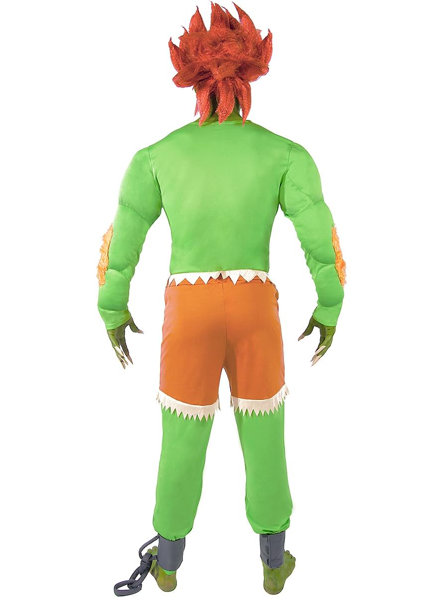 Blanka Kostīmu - Street Fighter