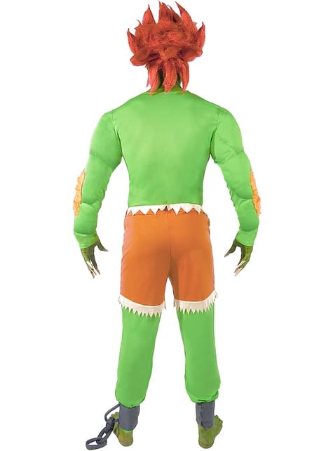 Costumes, BLANKA, Character Data