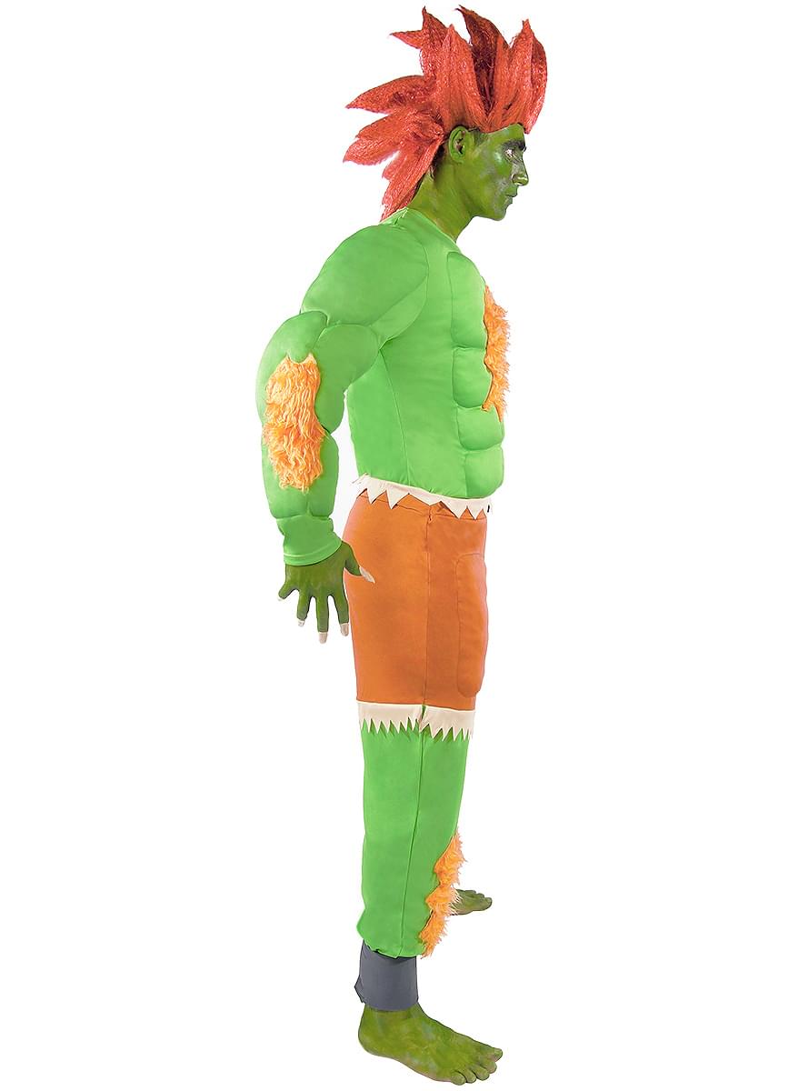 Blanka Kostüm - Street Fighter