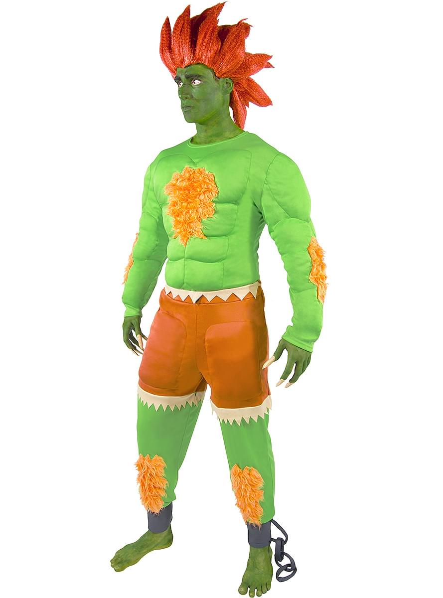 Blanka Kostüm - Street Fighter