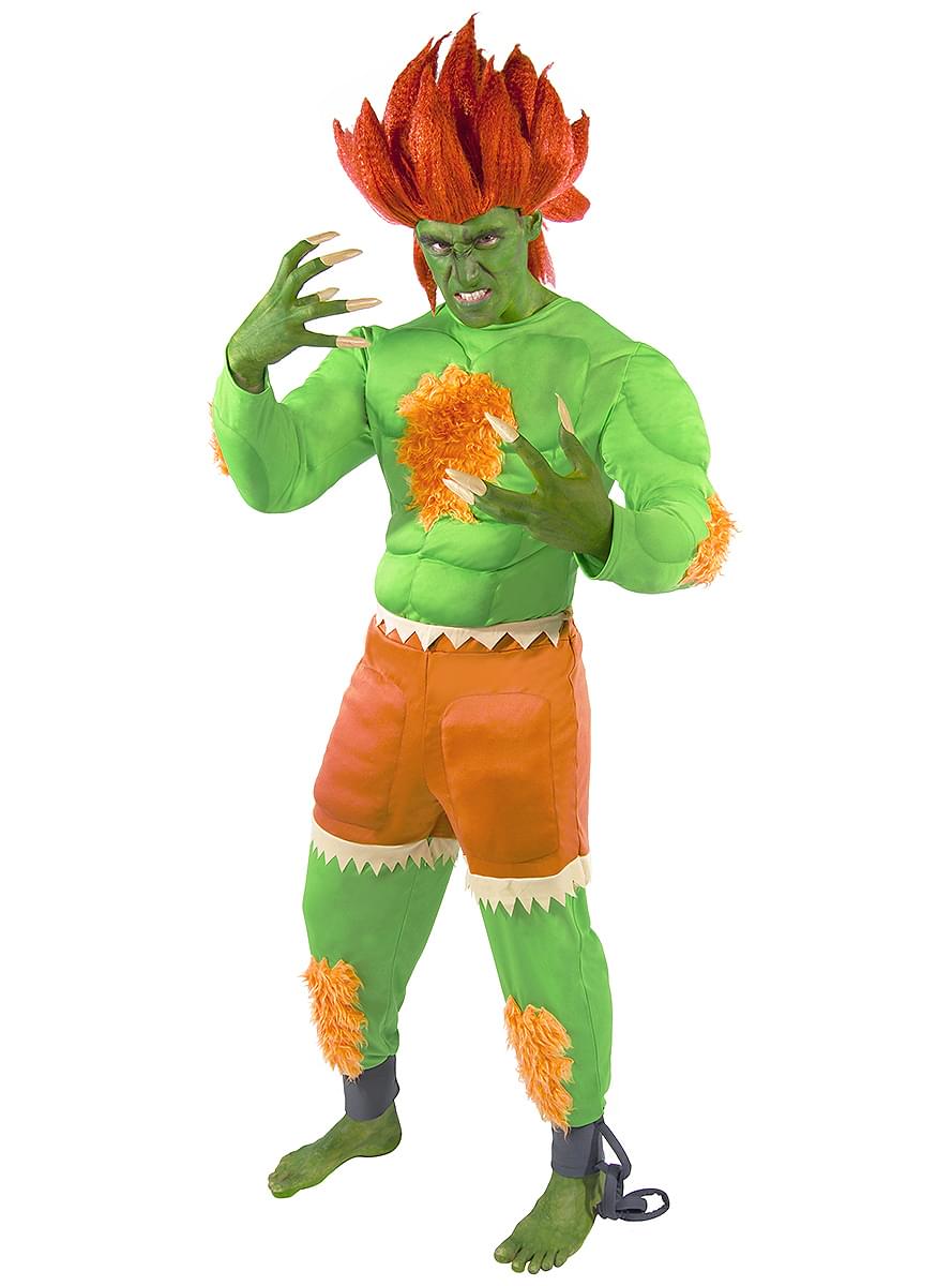 Blanka Kostüümid - Street Fighter