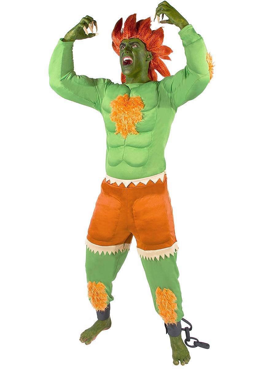 Disfraz de Blanka Street Fighter Funidelia