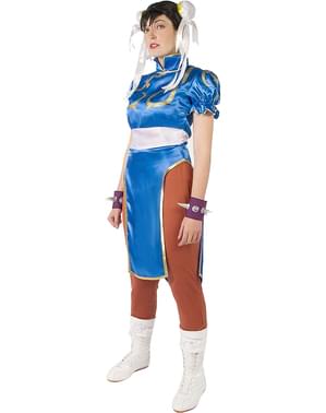 Fato de Chun-Li - Street Fighter