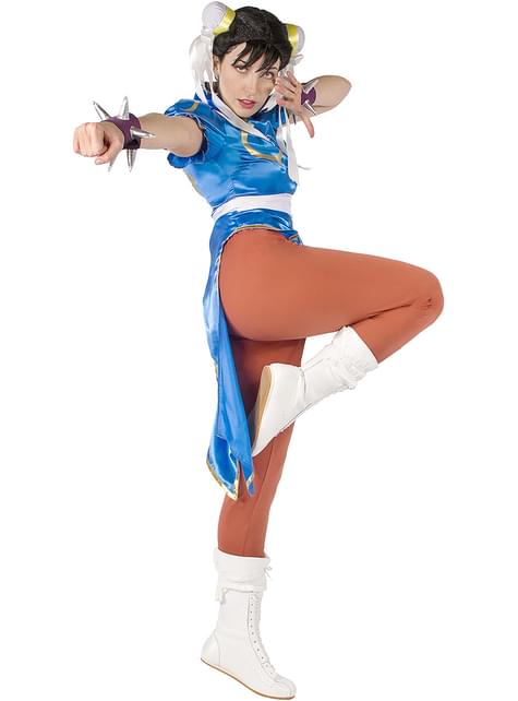 Kostium Chun Li Street Fighter Przesylka Ekspresowa Funidelia