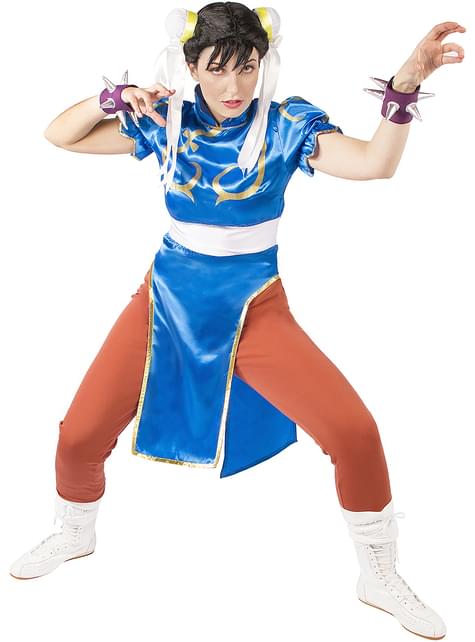 Kostium Chun Li Street Fighter Przesylka Ekspresowa Funidelia