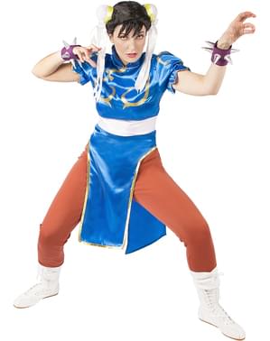 Fato de Chun-Li - Street Fighter