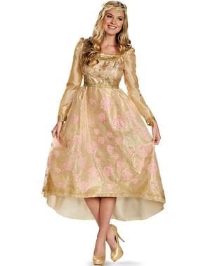 Costume Aurora incoronazione Malefica da donna