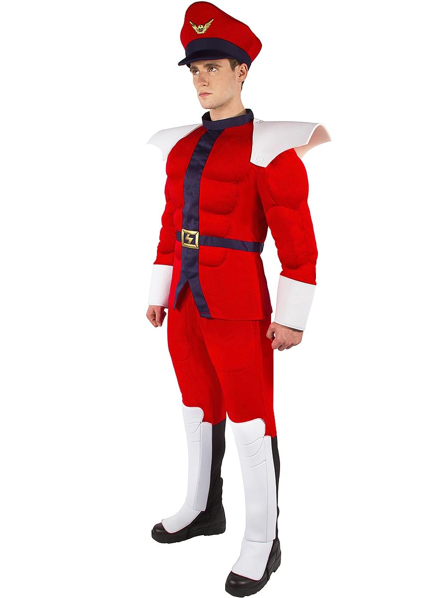 M Bison Costume - Street Fighter. Express delivery | Funidelia