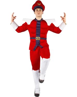 Костюм М-зубрів для чоловіків - Street Fighter